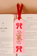 Oh So Merry Acrylic Bookmark