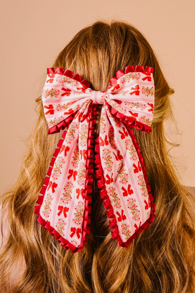 Oh So Merry Fancy Frills Bow
