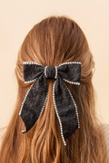 Pearl Hair Bow
