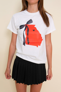 Coquette Bow Georgia Graphic Tee