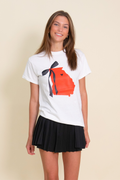 Coquette Bow Georgia Graphic Tee