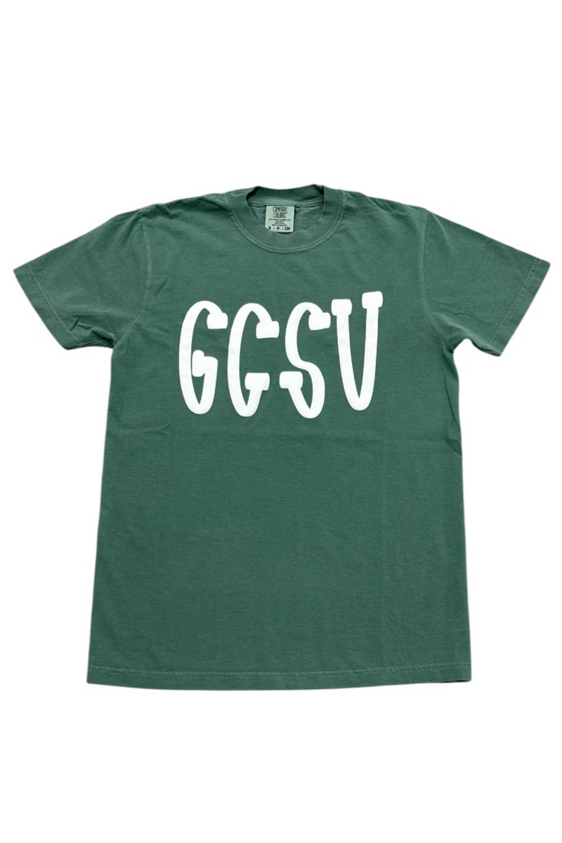 GCSU Puff Tee