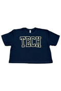 GA TECH Next Level Crop Tee