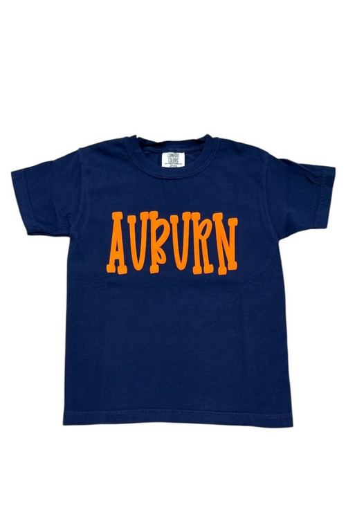 AUBURN Puff Tee
