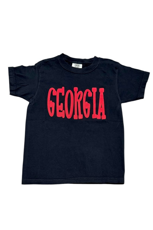 GEORGIA Puff Tee