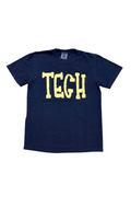 GA TECH Puff Tee