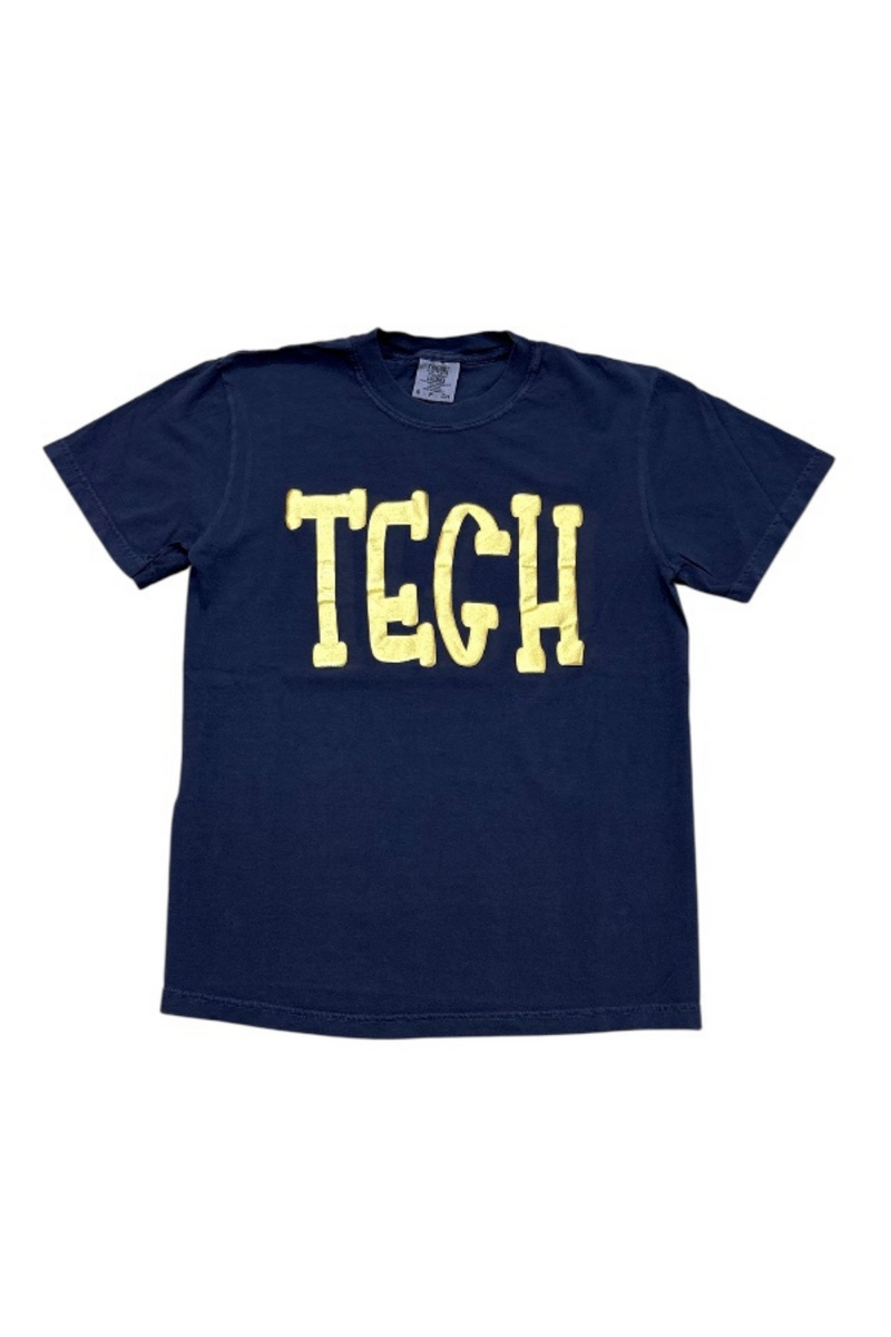 GA TECH Puff Tee
