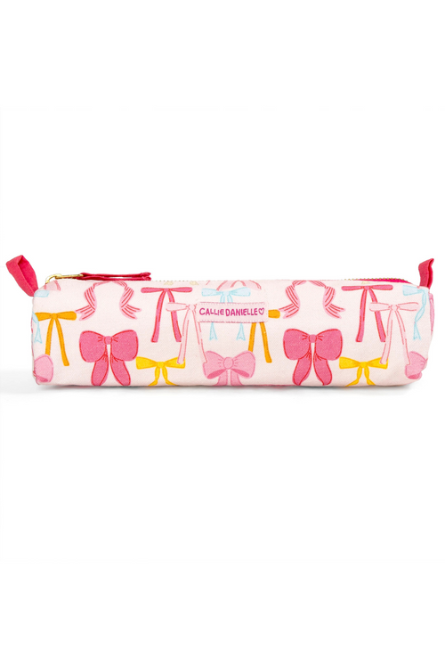 Coquette Bows Pencil Pouch