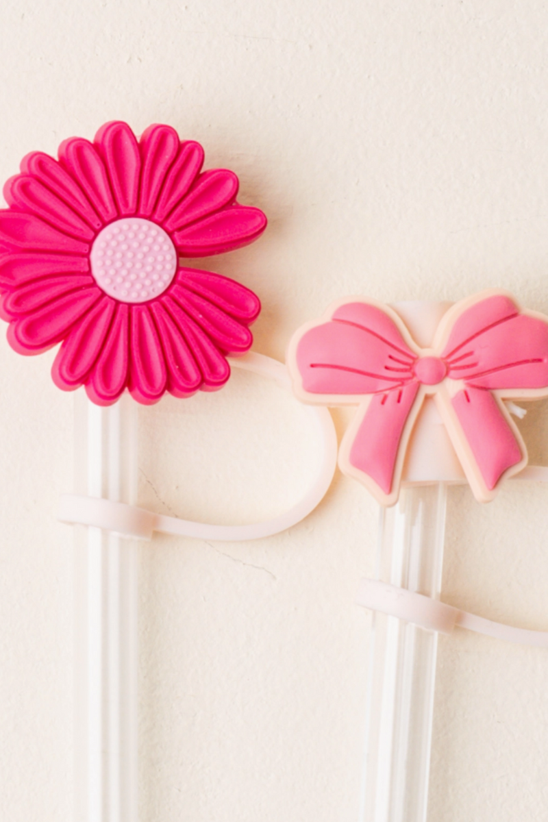 Straw Topper Sets (2 pc)