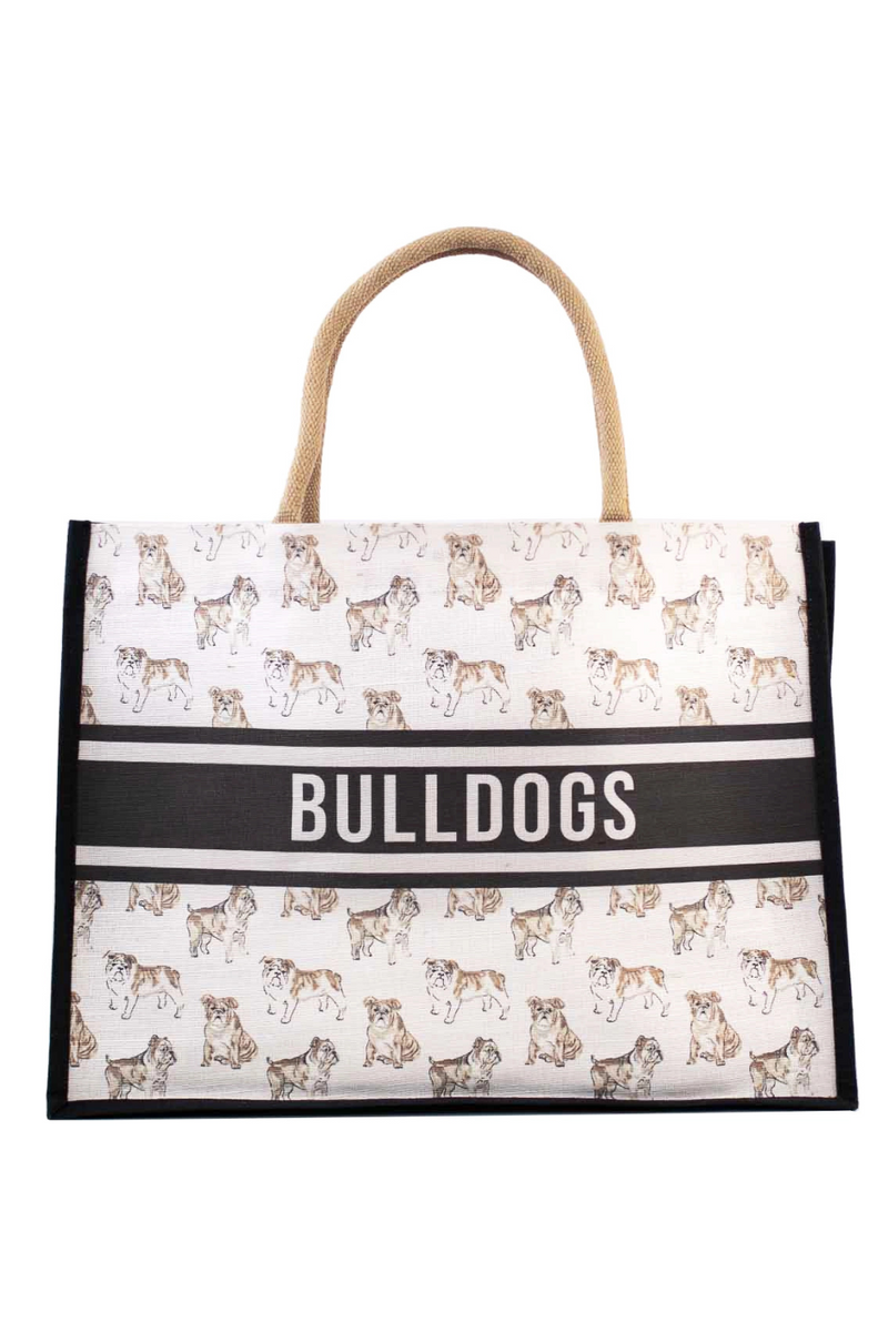 Forever Bulldog Juco Tote Bag