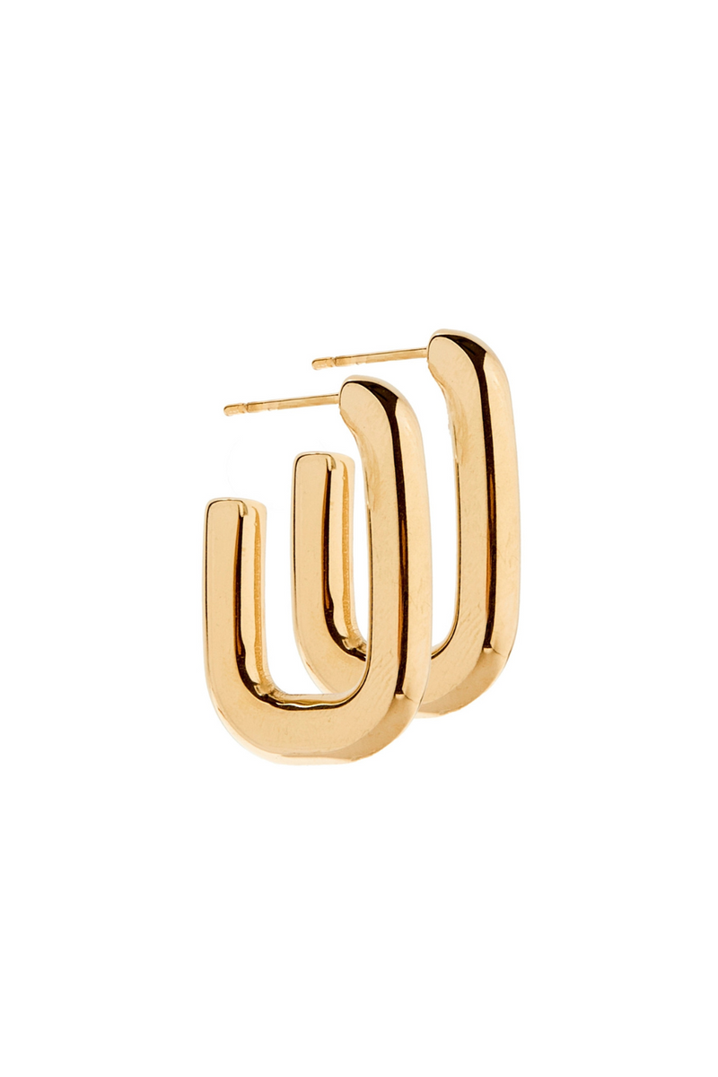 Danielle Hoop Earrings by Linny Co.