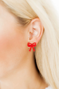 Sophia Bow Earrings by Linny Co