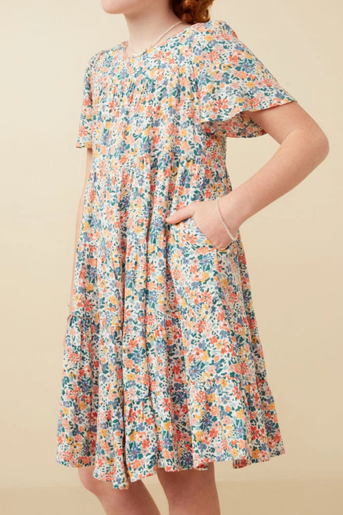 Olivia Floral Dress