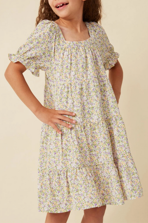 Emma Ditsy Floral Dress