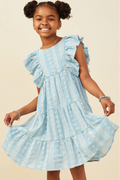 Charlotte Ruffled Eyelet Dress