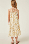 Evelyn Lace Detail Strappy Back Dress