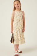 Evelyn Lace Detail Strappy Back Dress