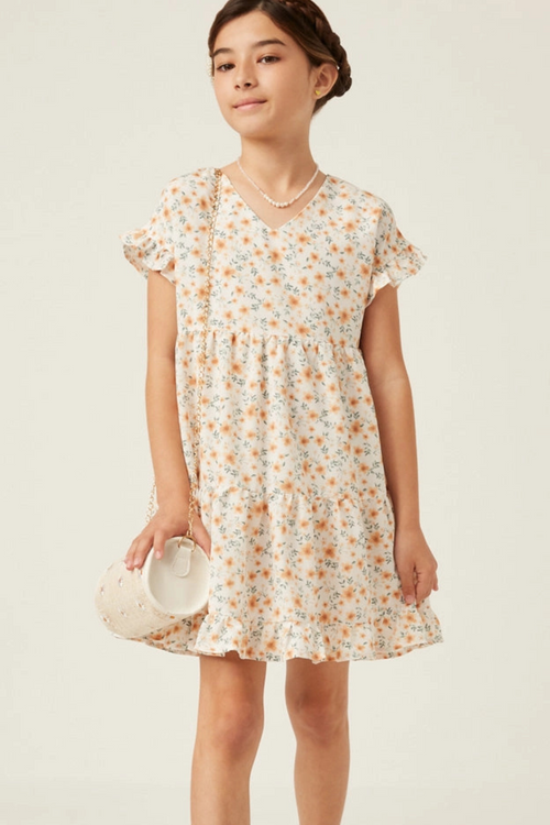 Scottie V-Neck Floral Dress