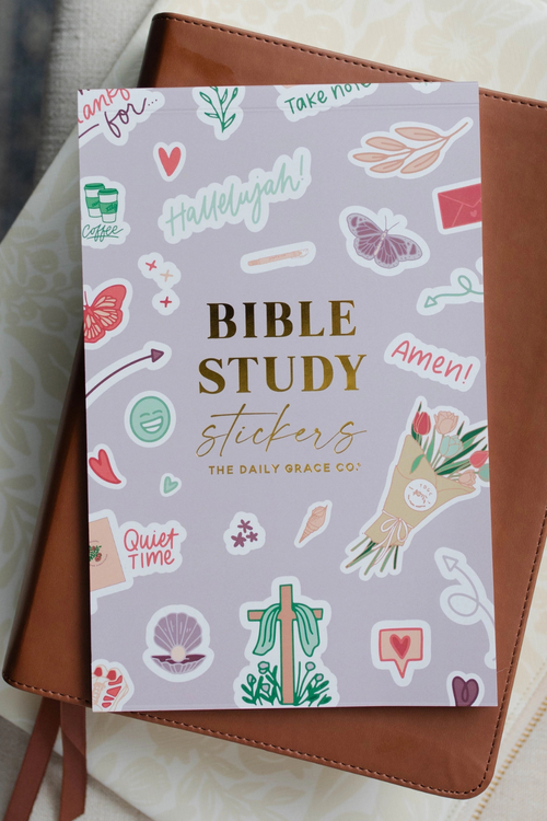 Bible Study Stickers