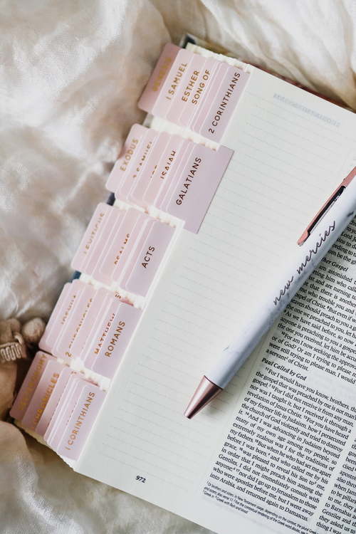 Bible Study Tabs