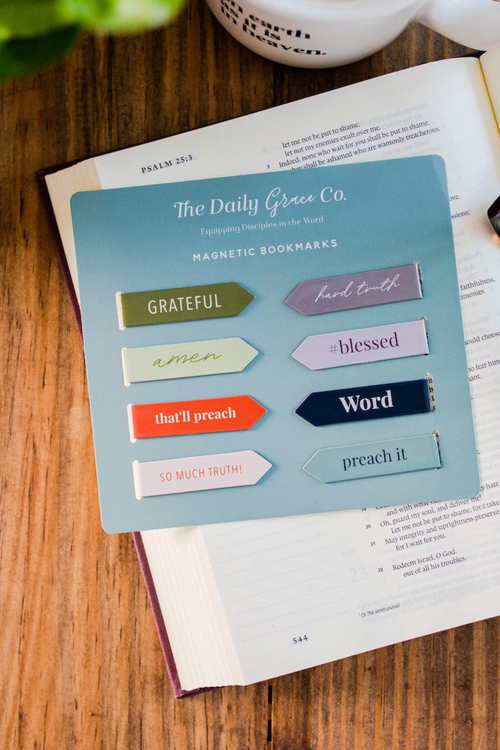 Magnetic Book Mark Set