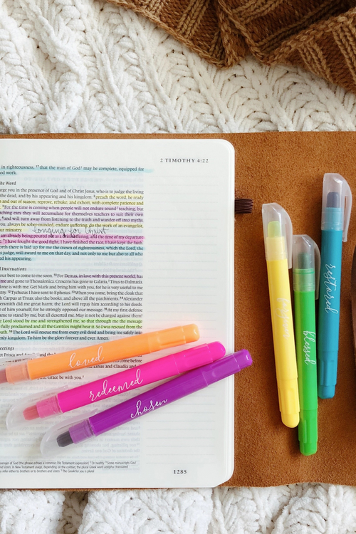 Scented Bible Highlighters