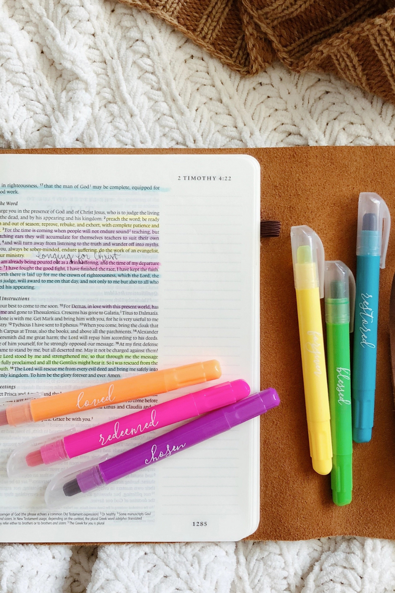 Scented Bible Highlighters