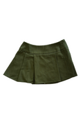 Twill Pleated Skort by Needi