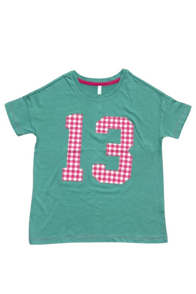 13 Applique T-Shirt