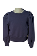 Jane Long Sleeve Puff Sweatshirt by PLEAT