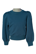 Jane Long Sleeve Puff Sweatshirt by PLEAT