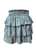 The Luna Skirt Shimmer Skirt by PLEAT