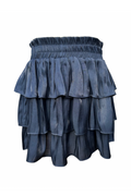 The Luna Skirt Shimmer Skirt by PLEAT