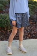 The Luna Skirt Shimmer Skirt by PLEAT
