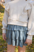 The Luna Skirt Shimmer Skirt by PLEAT