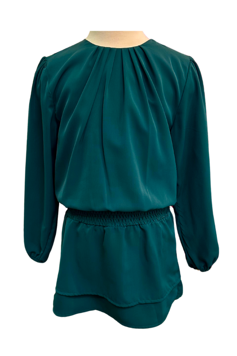 Ruby Dress in Green by PLEAT