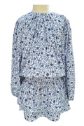 Ruby Dress in Forget Me Not by PLEAT