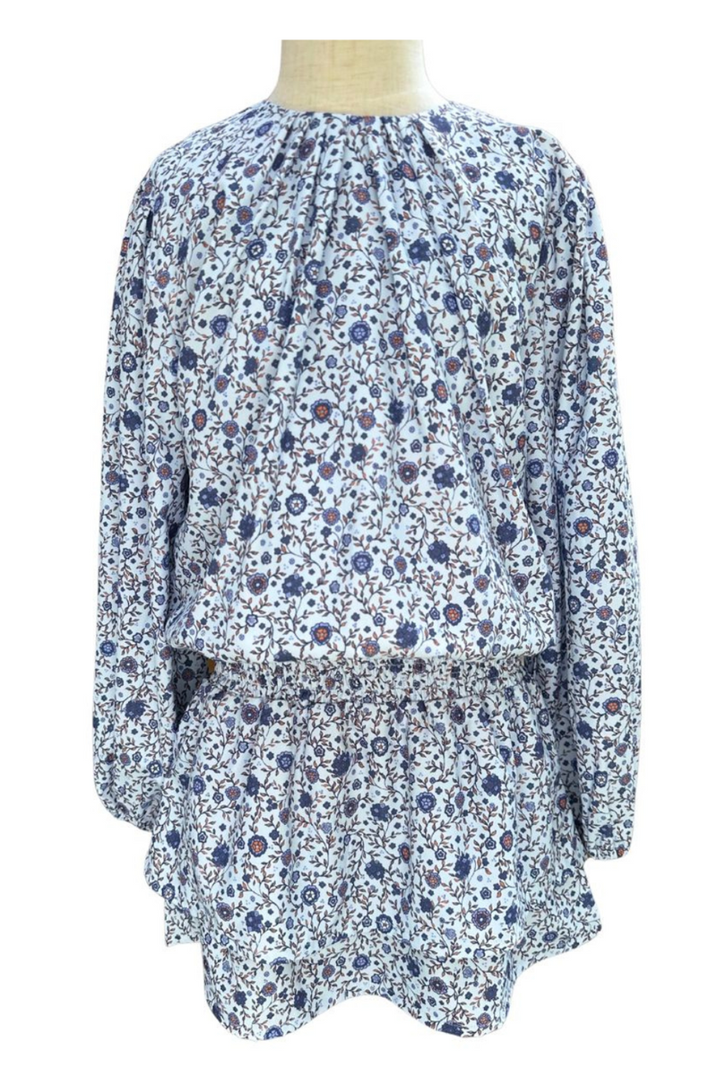 Ruby Dress in Forget Me Not by PLEAT