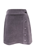 Reese Skirt in Violet Ash by PLEAT