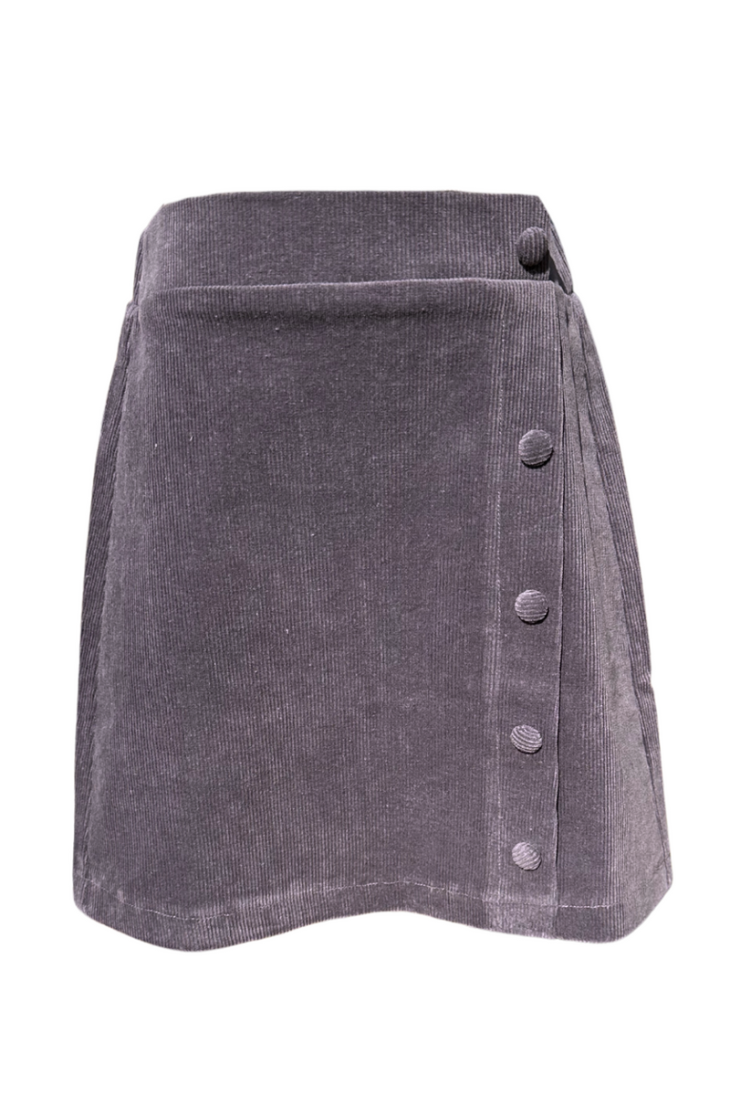 Reese Skirt in Violet Ash by PLEAT