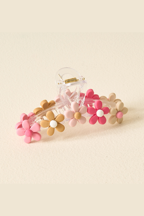 Daisy Claw Clip - Sassy