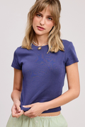 Hannah Knit Baby Tee