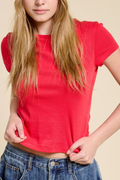 Hannah Knit Baby Tee