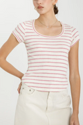 Hillary Ribbed Top