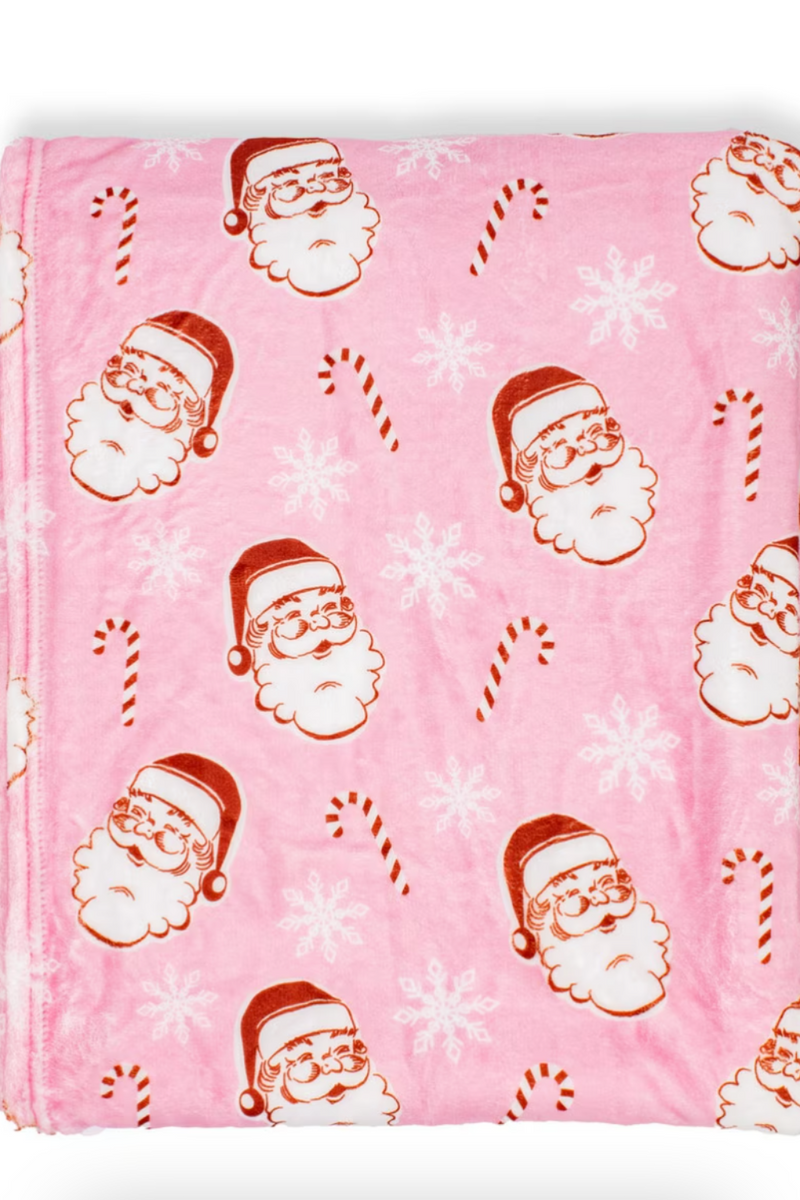 Candy Cane Cutie Throw