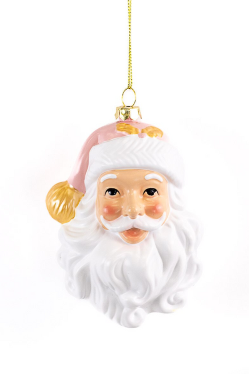 HoHoHo Santa Ornament