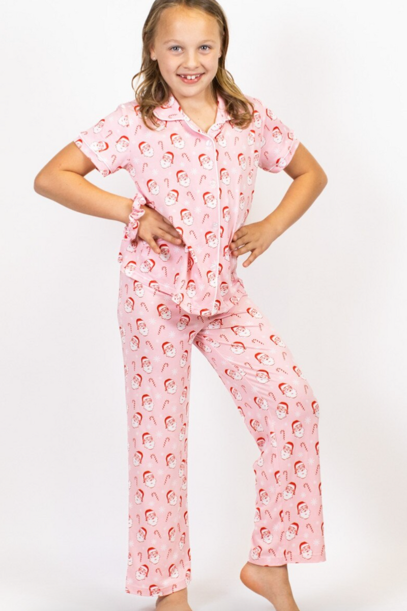 Candy Cane Cutie Pajama Set