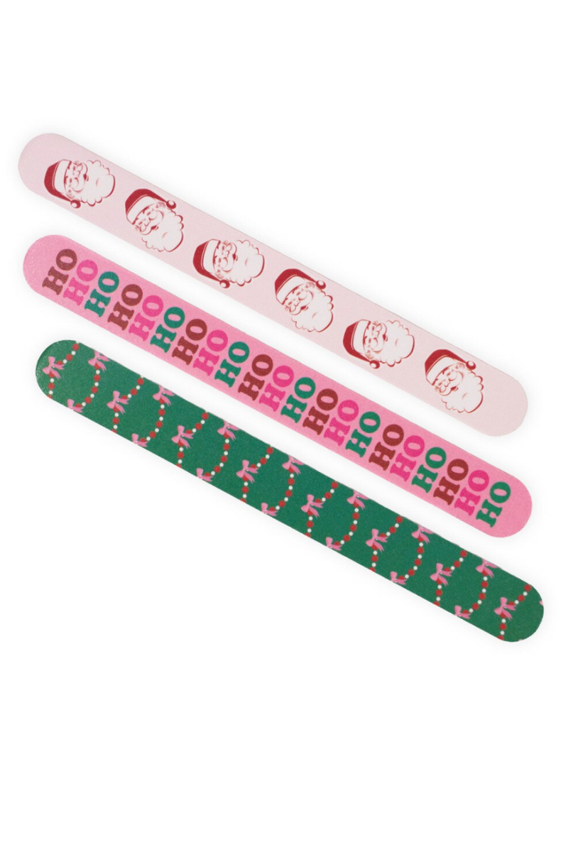 Candy Cane Cutie Nail Files