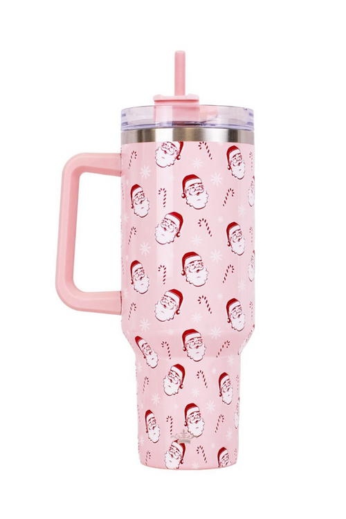 Candy Cane Lane Tumbler