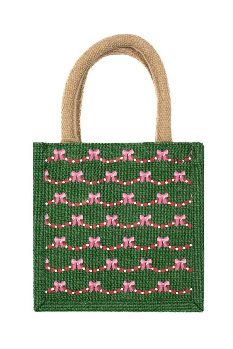 Bow Garland Petite Gift Bag